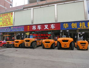 專(zhuān)業(yè)高效，深圳平湖吊車(chē)叉車(chē)出租與工廠(chǎng)搬遷服務(wù)全解析